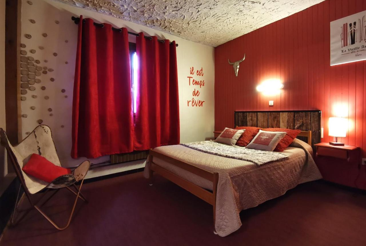 La Vieille Auberge Vars  Exterior foto